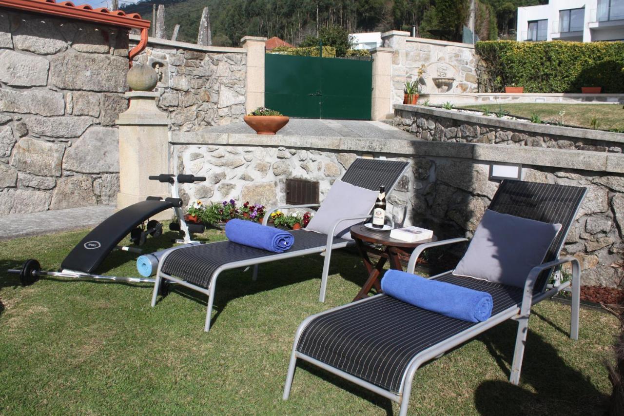 Casa Do Chafariz Villa Виана до Кастело Екстериор снимка